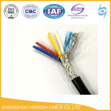 Cable de instrumentación de 2 pares cable blindado de cable de acero de pantalla OS / IS